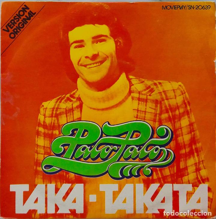 Discos de vinilo: PACO PACO, TAKA TAKATA. SINGLE ESPA&Ntilde;A - Foto 1