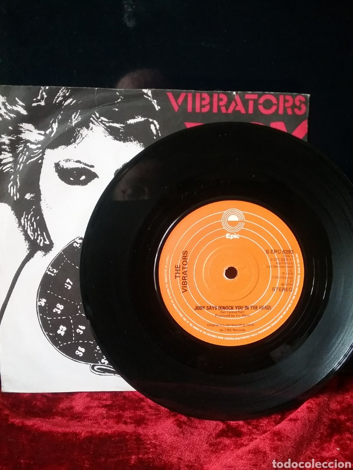 Discos de vinilo: VIBRATORS 1978 Orig. Epic. - Foto 3