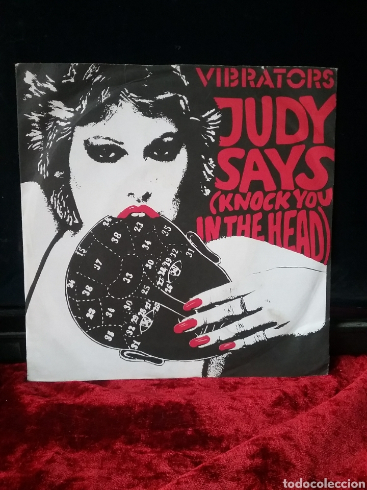 Discos de vinilo: VIBRATORS 1978 Orig. Epic. - Foto 1
