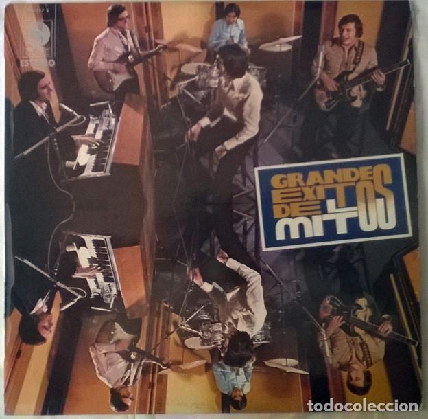 Discos de vinilo: Los Mitos. Grandes &eacute;xitos. Hispavox-Clave, Spain 1973 LP - Foto 1