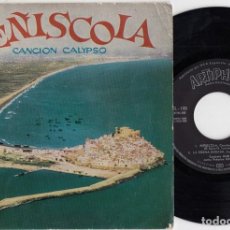 Discos de vinilo: CONJUNTO GUK CON FEDERICO JOVER - PEÑISCOLA - EP DE VINILO - CALYPSO