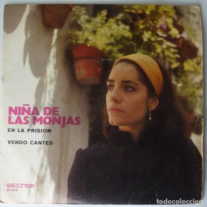 Discos de vinilo: NI&Ntilde;A DE LAS MONJAS // EN LA PRISION // 1971 // SINGLE - Foto 1