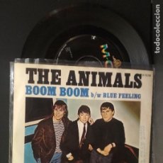 Discos de vinilo: THE ANIMALS BOOM BOOM SINGLE USA 1964 PDELUXE. Lote 223470570