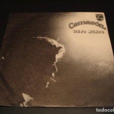 Discos de vinilo: CAMARÓN SINGLE VIEJO MUNDO PHILIPS ESPAÑA 1979