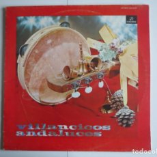Discos de vinilo: VILLANCICOS ANDALUCES COLUMBIA 1976 LP VINILO. Lote 223482577