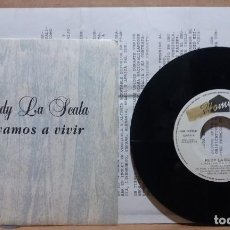 Discos de vinilo: RUDY LA SCALA / VOLVAMOS A VIVIR / SINGLE 7 INCH. Lote 223483535