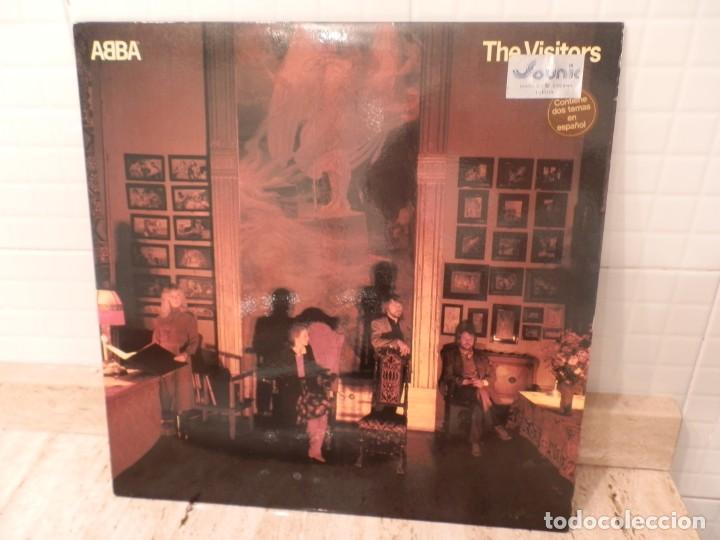Discos de vinilo: LP DE VINILO GRUPO ABBA THE VISITORS. - Foto 1