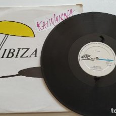 Discos de vinilo: HEROICA 'VIVIR POR VIVIR - JURARÉ VENGANZA' MAXI SINGLE LP 1988
