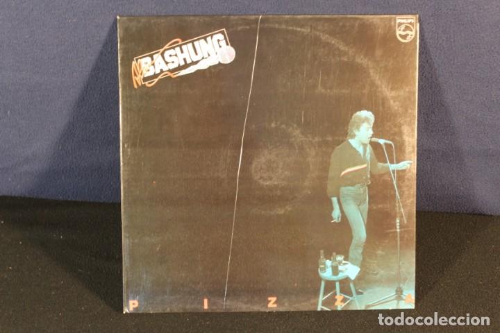 Discos de vinilo: ALAIN BASHUNG - PIZZA LP VINILO - PHONOGRAM PHILIPS1981 - Foto 1