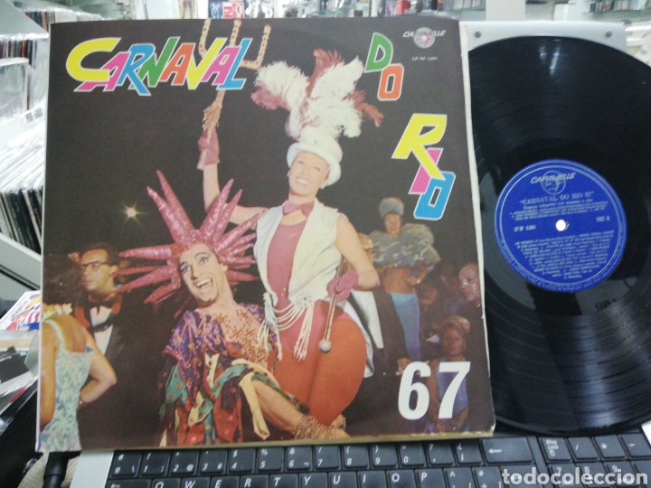 Disques de vinyle: Carnaval do R&iacute;o 67 lp Brasil