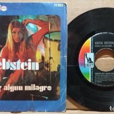 Discos de vinil: KATJA EBSTEIN EN ESPAÑOL / SIEMPRE HAY ALGUN MILAGRO / SINGLE 7 INCH. Lote 223520938