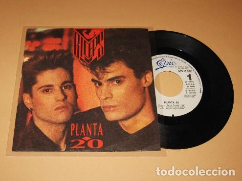 Discos de vinilo: BICEPS - PLANTA 20 - SINGLE - 1985 - TECNO POP ESPA&Ntilde;OL - Foto 1