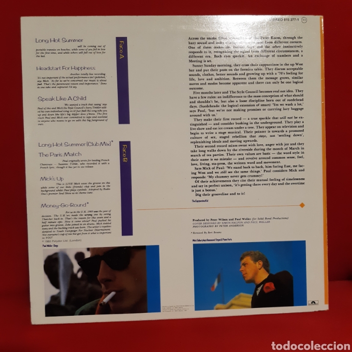 Discos de vinilo: The Style Council Introducing Mini LP 1987 - Foto 2