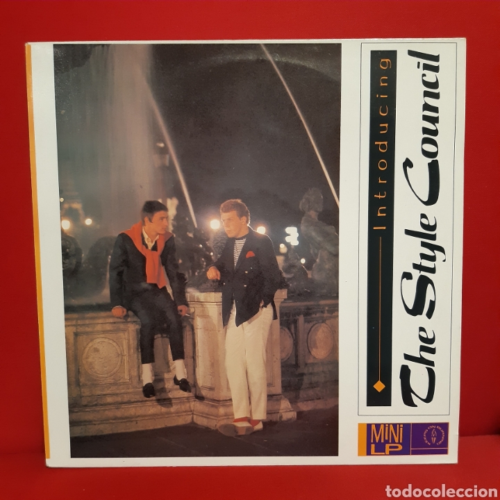 Discos de vinilo: The Style Council Introducing Mini LP 1987 - Foto 1