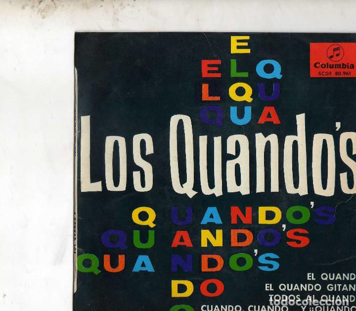 Discos de vinilo: DISCO SENCILLO DE LOS QUANDO&middot;S 1965 - Foto 1