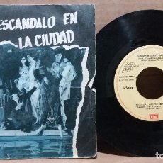 Discos de vinilo: SPIDER MURPHY GANG / ESCANDALO EN LA CIUDAD / SINGLE 7 INCH