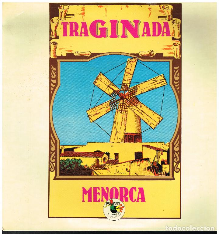 Discos de vinilo: TRAGINADA - MENORCA - LP 1978 - PORTADA DOBLE - Foto 1
