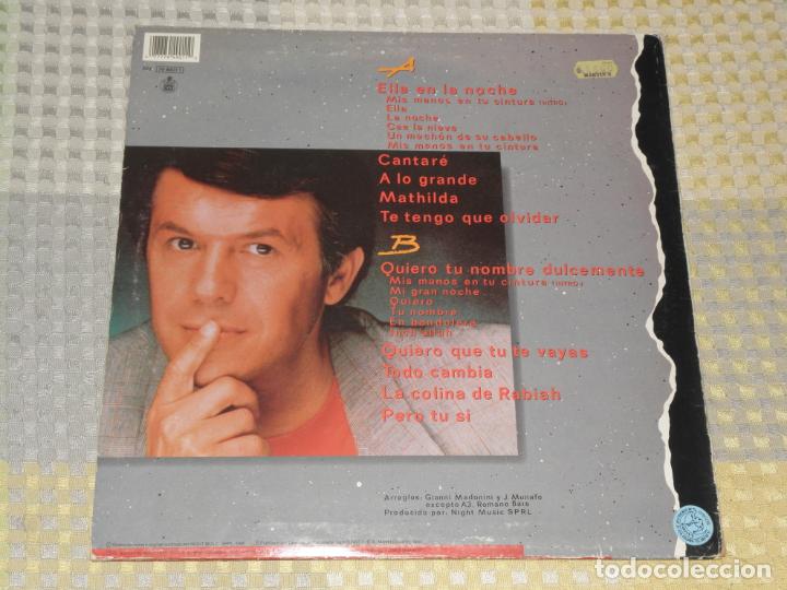 Discos de vinilo: ADAMO LP CANTAM&Eacute; - Foto 2