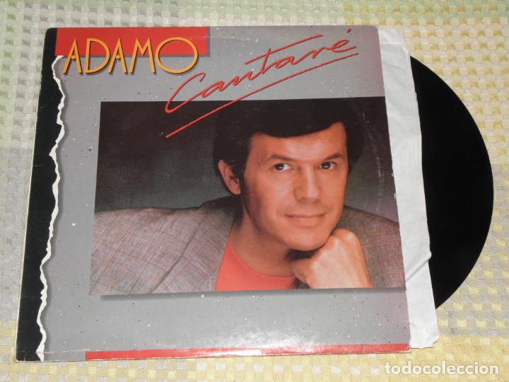 Discos de vinilo: ADAMO LP CANTAM&Eacute; - Foto 1