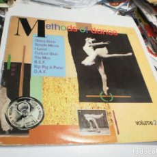 Discos de vinilo: LP METHODS OF DANCE. VOLUME 2. VIRGIN 1982 (PROBADO Y BIEN). Lote 223542213