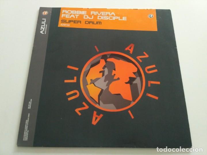 Discos de vinilo: Robbie Rivera - Super Drum - Foto 1