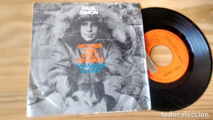 Discos de vinilo: SINGLE (VINILO) DE PAUL SIMON A&Ntilde;OS 70 - Foto 1