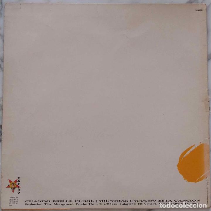 Discos de vinilo: LA GUARDIA, CUANDO BRILLE EL SOL. MAXI SINGLE 2 TEMAS - Foto 2