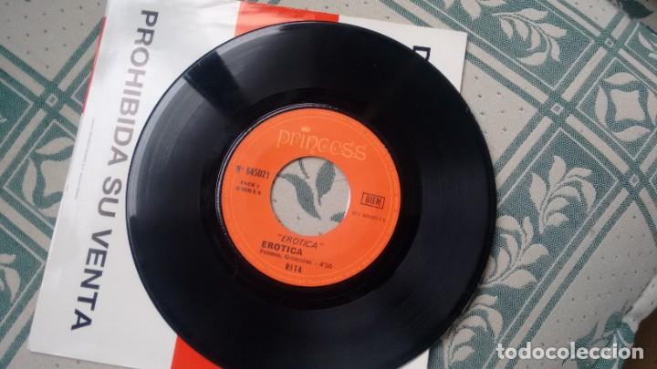 Discos de vinilo: SINGLE (VINILO) DE RITA A&Ntilde;OS 60 - Foto 1