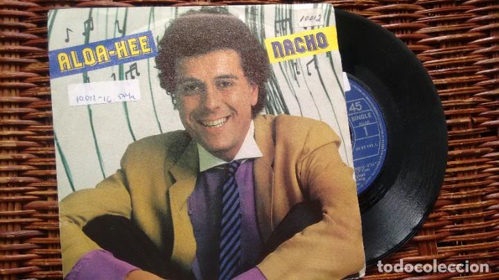 Vinyl-Schallplatten: SINGLE (VINILO) DE NACHO A&Ntilde;OS 80