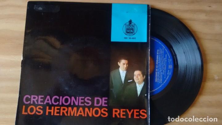 Discos de vinilo: EP (VINILO) DE LOS HERMANOS REYES A&Ntilde;OS 60 - Foto 1