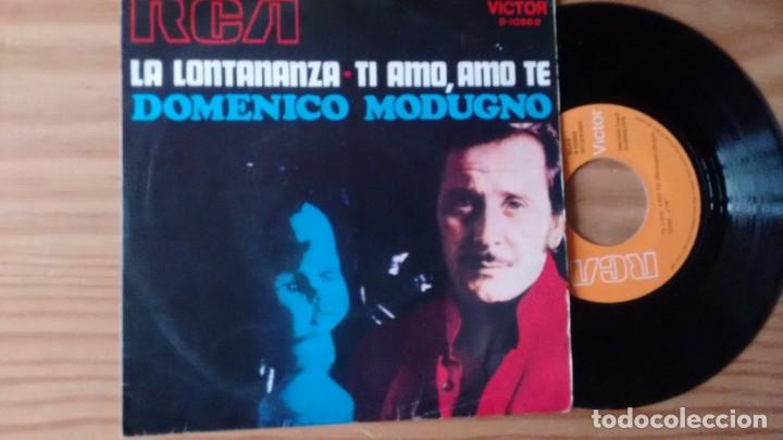 Discos de vinilo: SINGLE (VINILO) DE DOMENICO MODUGNO A&Ntilde;OS 70 - Foto 1