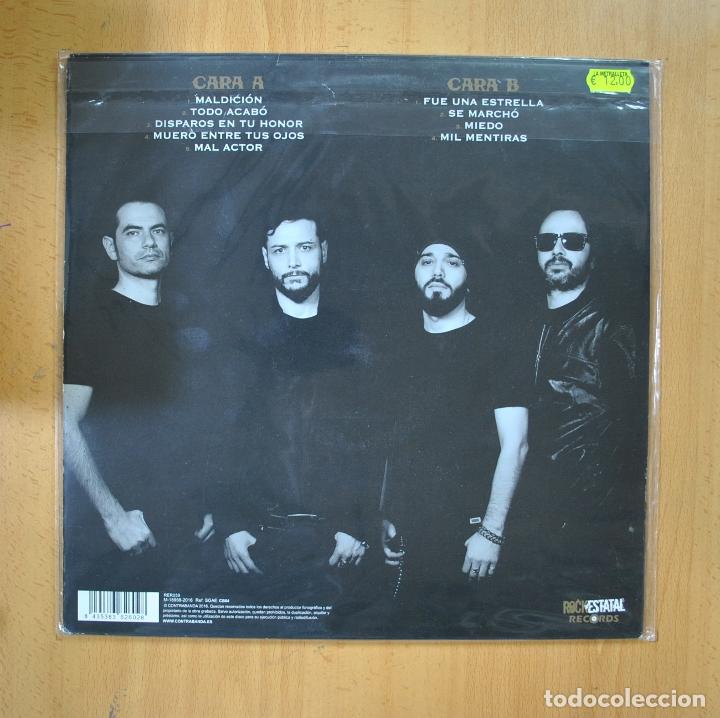 Discos de vinilo: CONTRABANDA - RETROPHONIC - LP - Foto 2