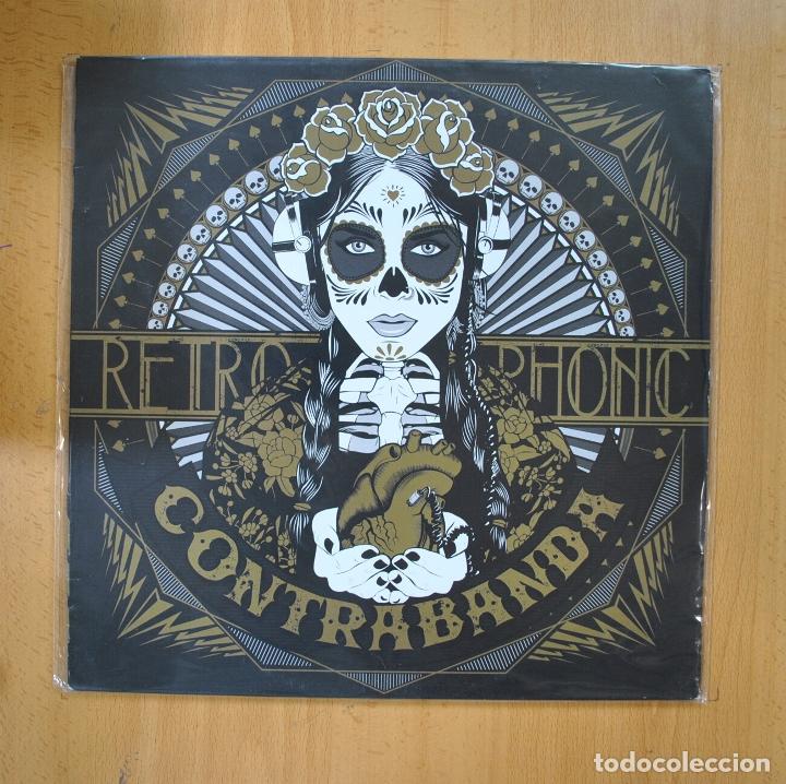 Discos de vinilo: CONTRABANDA - RETROPHONIC - LP - Foto 1