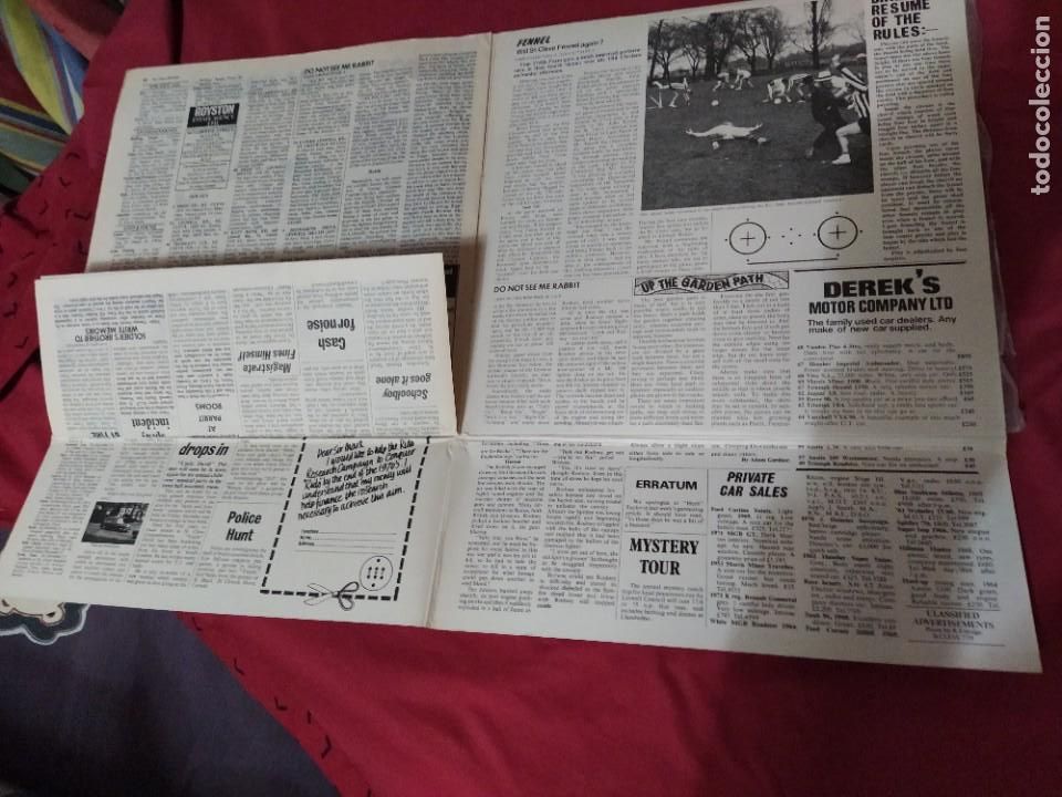 Discos de vinilo: JETHRO TULL -LP THICK AS A BRICK. EDICI&Oacute;N ESP. PERI&Oacute;DICO - Foto 3