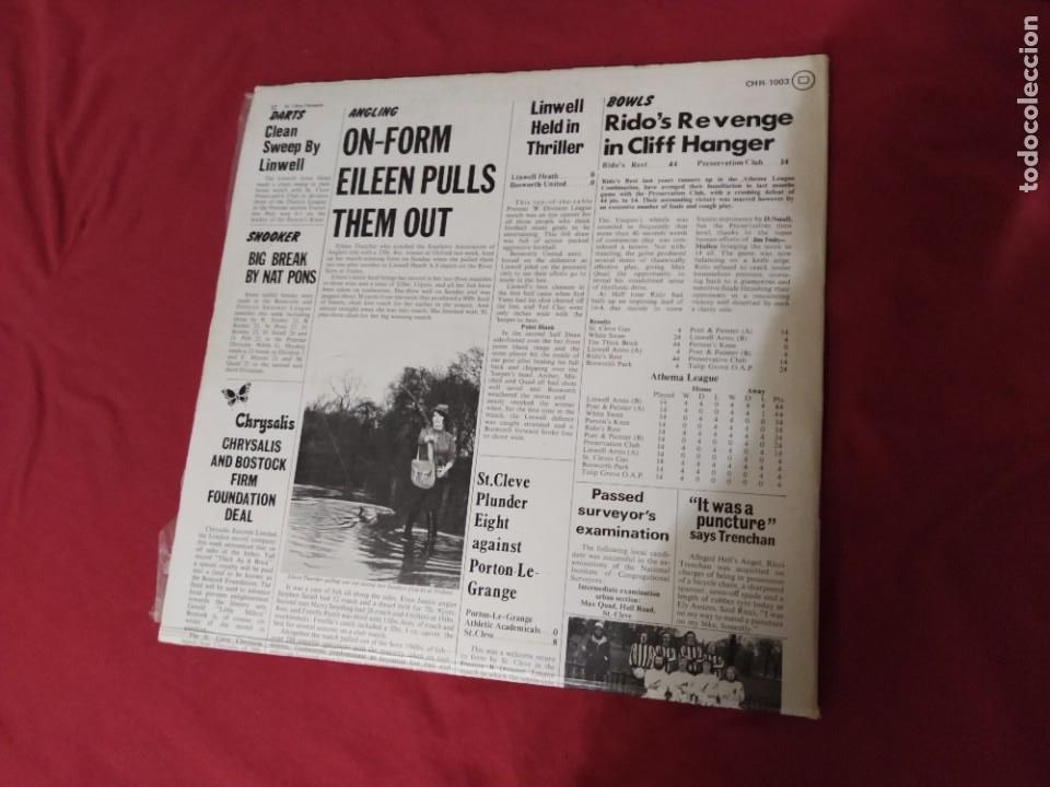 Discos de vinilo: JETHRO TULL -LP THICK AS A BRICK. EDICI&Oacute;N ESP. PERI&Oacute;DICO - Foto 4