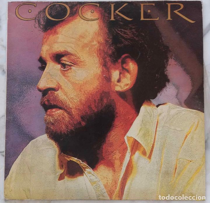 Discos de vinilo: JOE COCKER. COCKER. LP ESPA&Ntilde;A - Foto 1