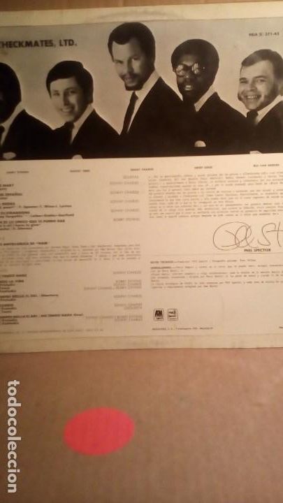 Discos de vinilo: THE CHECKMATES , ltd. - PROUD MARY . - Foto 3