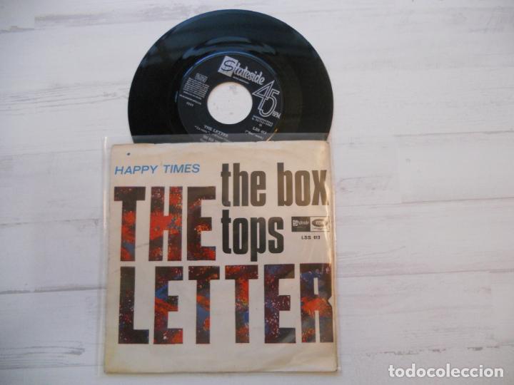 Rubí Apropiado Agarrar the box tops* ‎– the letter single 1967 español - Comprar Discos Singles  Vinilos de Pop - Rock Internacional años 70 en todocoleccion - 223574823