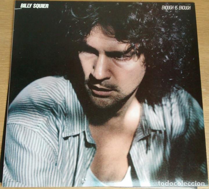 Discos de vinilo: (Nuevo) BILLY SQUIER ENOUGH IS ENOUGH VINILO /variascompras10%20% descuento - Foto 1