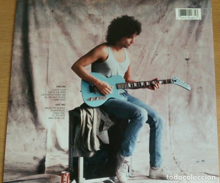 Discos de vinilo: (Nuevo) BILLY SQUIER ENOUGH IS ENOUGH VINILO /variascompras10%20% descuento - Foto 5