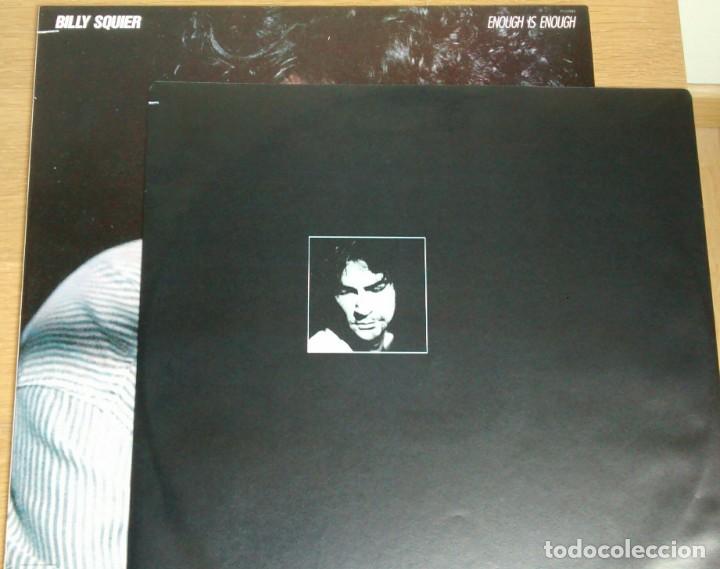 Discos de vinilo: (Nuevo) BILLY SQUIER ENOUGH IS ENOUGH VINILO /variascompras10%20% descuento - Foto 8