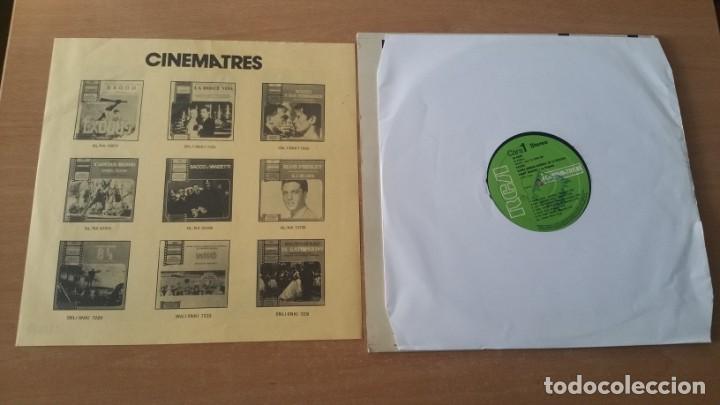 Discos de vinilo: LP BSO HATARI HENRY MANCINI RCA 1981 ESPA&Ntilde;A - Foto 5