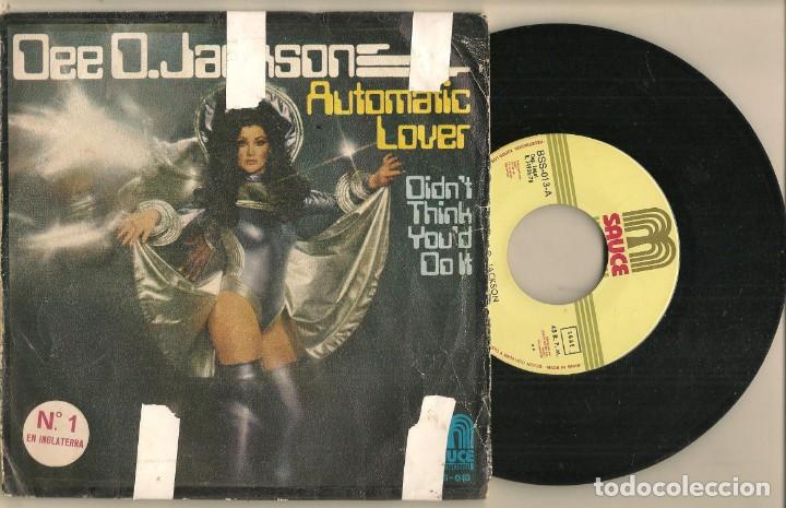 Discos de vinilo: DISCOS. SINGLES VINILO: DEE D. JACKSON. BSS 013. A.(P/C62) - Foto 1