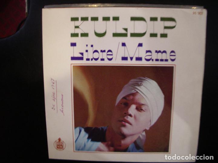 Discos de vinilo: KULDIP- LIBRE. SINGLE. - Foto 1
