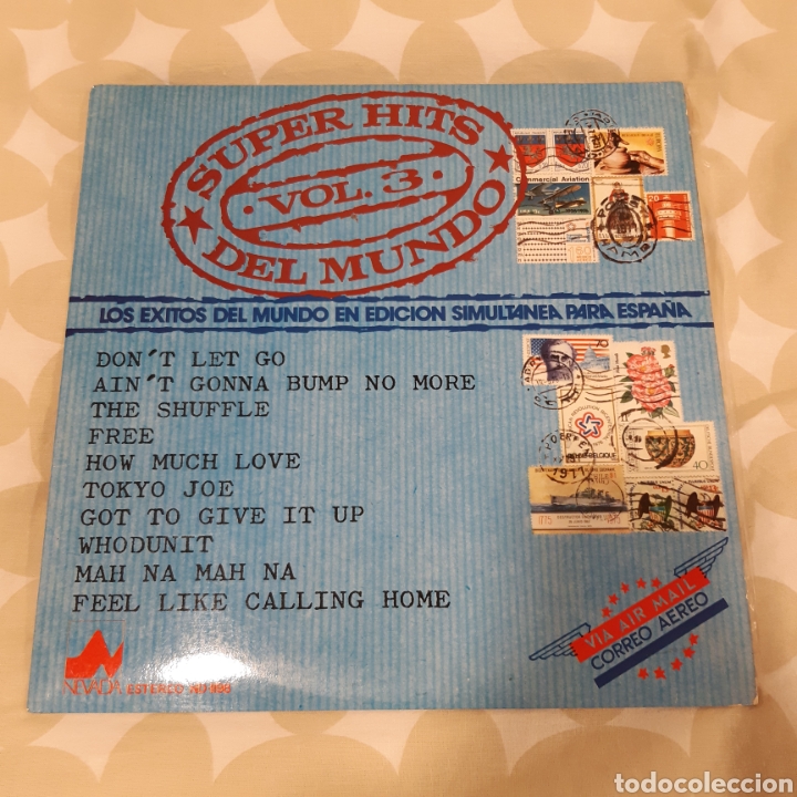 Discos de vinilo: VVAA Superhits del mundo Vol.3