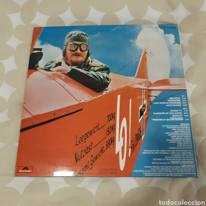 Discos de vinilo: James Last Well kept secret - Foto 2