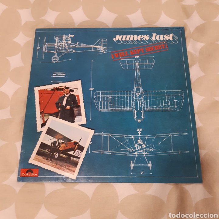 Discos de vinilo: James Last Well kept secret - Foto 1