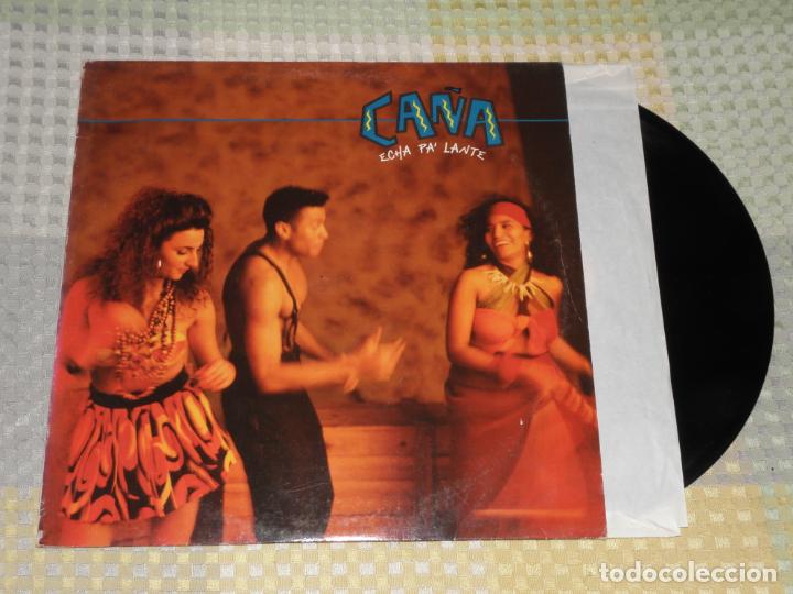 Disques de vinyle: LP ca&ntilde;a echa pa lante disco 1991