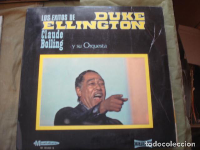 Discos de vinilo: Claude Bolling Y Su Orquesta Los Exitos De Duke Ellington - Foto 1