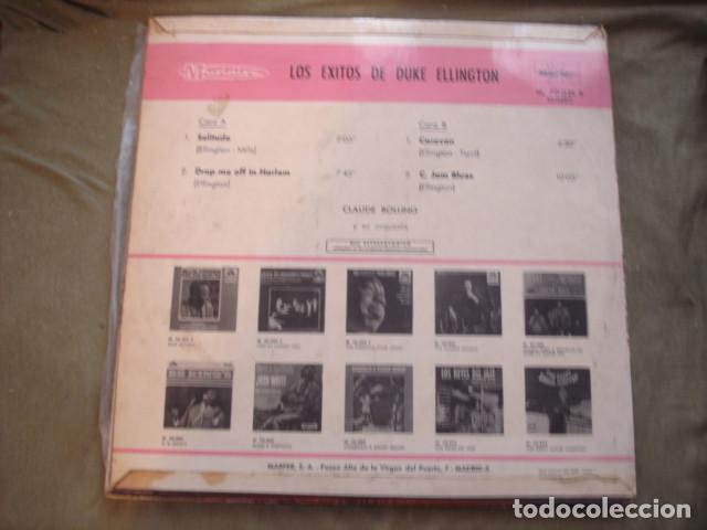 Discos de vinilo: Claude Bolling Y Su Orquesta Los Exitos De Duke Ellington - Foto 2